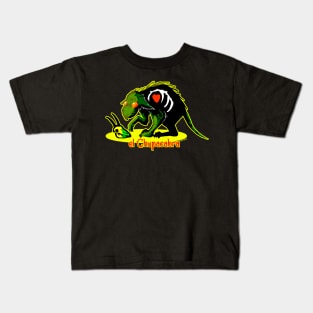 EL CHUPACABRA flashlight beam Kids T-Shirt